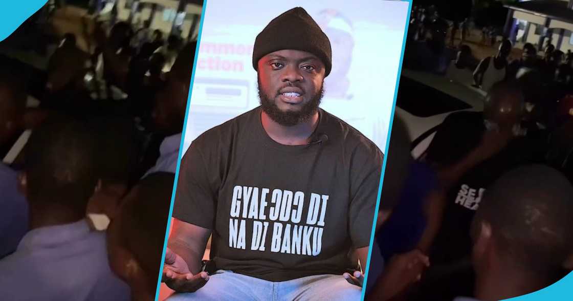 Kwadwo Sheldon at PRESEC Kwadwo Sheldon at PRESEC