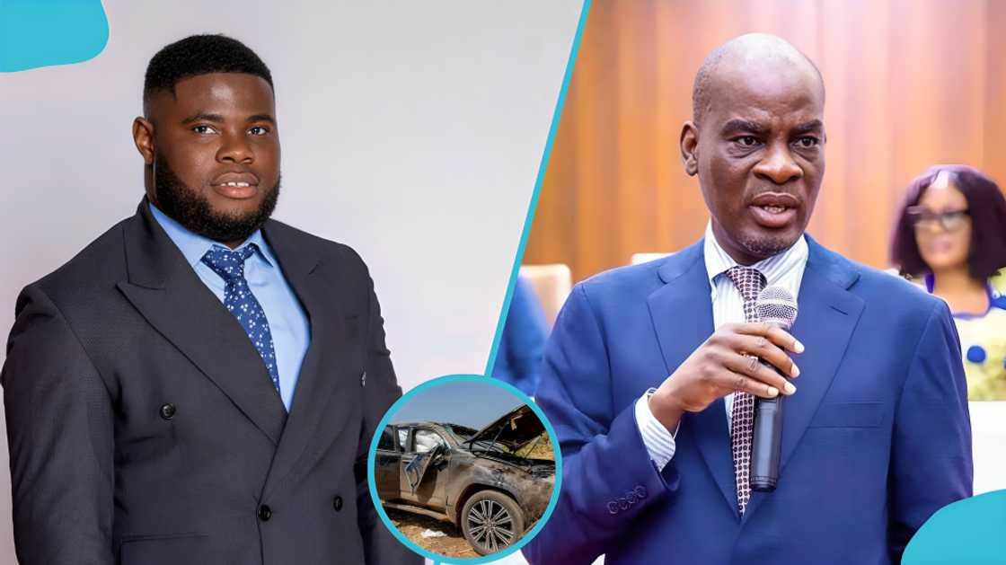 Prophet Nana Kwabena Joshua, Haruna Iddrisu, Ghana Education Minister, Bolgatanga-Tumu road accident, prophecy about education minister, social media reactions, Tumu College of Education