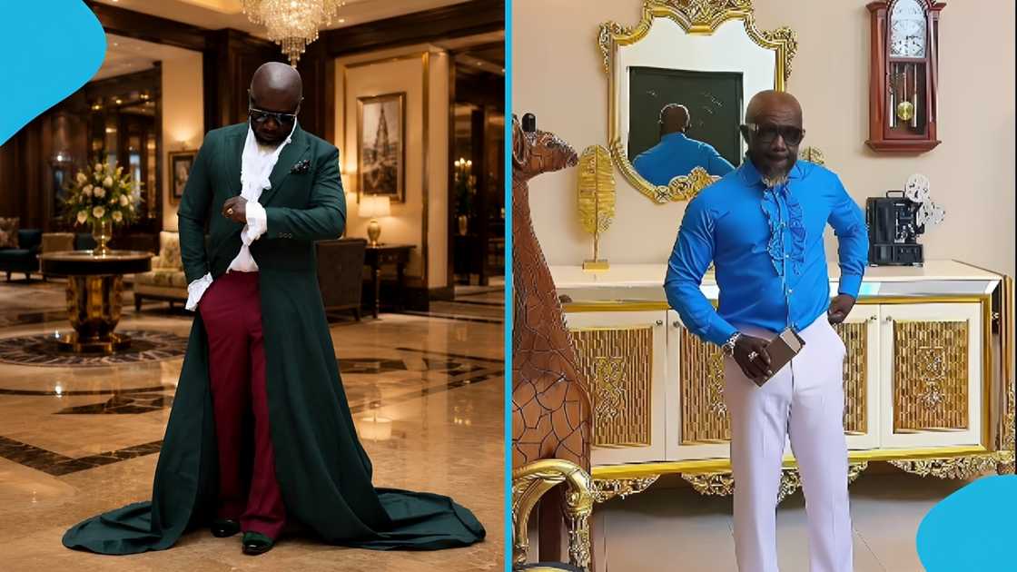 Osebo the Zaraman, Richard Brown, Suhum, Ghana fashion, truck pusher, humble beginnings