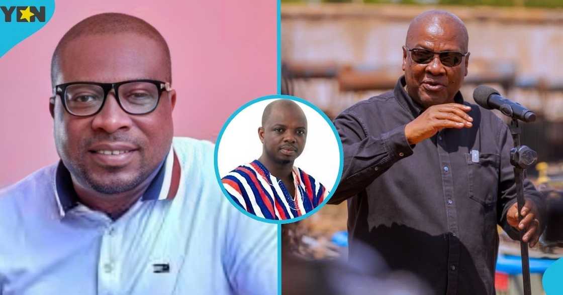 The National Youth Organiser, New Patriotic Party, NPP, Salam Mustapha, President John Mahama, harassment, intimidation of opposition figures The National Youth Organiser, New Patriotic Party, NPP, Salam Mustapha, President John Mahama, harassment, intimidation of opposition figures