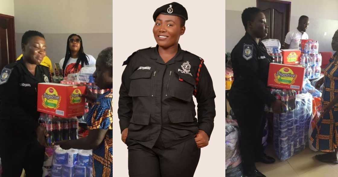 Ewurama Police: Meet the Ghanaian officer who keeps blessing orphanages with own money