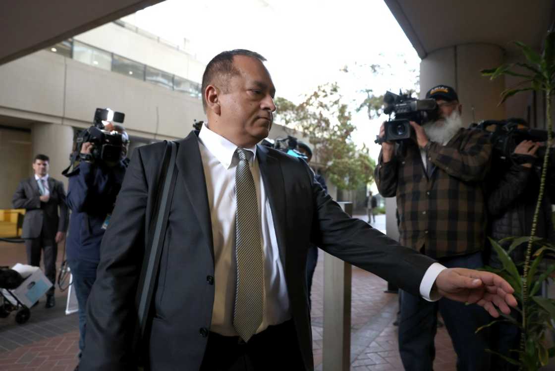 Former Theranos executive Ramesh 'Sunny' Balwani is to begin serving a 13-year prison sentence early next year after jurors found him guilty of fraud at the failed blood-testing startup Former Theranos executive Ramesh 'Sunny' Balwani is to begin serving a 13-year prison sentence early next year after jurors found him guilty of fraud at the failed blood-testing startup