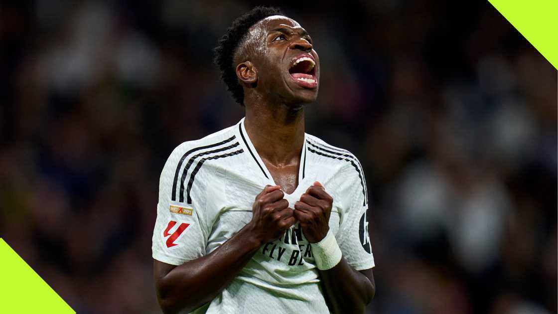 Vinicius Junior scored in the 2024 Champi0ons League final for Real Madrid