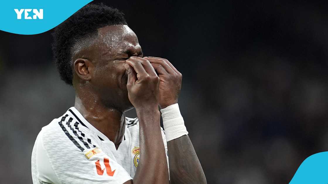 Vinicius Junior missed out on winning the Ballon d'Or Award, losing the coveted prize by just 41 points. Vinicius Junior missed out on winning the Ballon d'Or Award, losing the coveted prize by just 41 points.