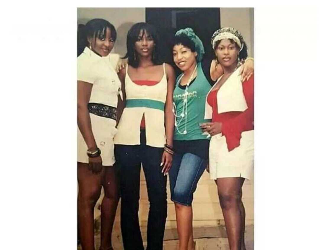 Girls Cot: Genevieve, Omotola, Ini Edo, Uche Jombo and Rita Dominic reunite in new trending photos