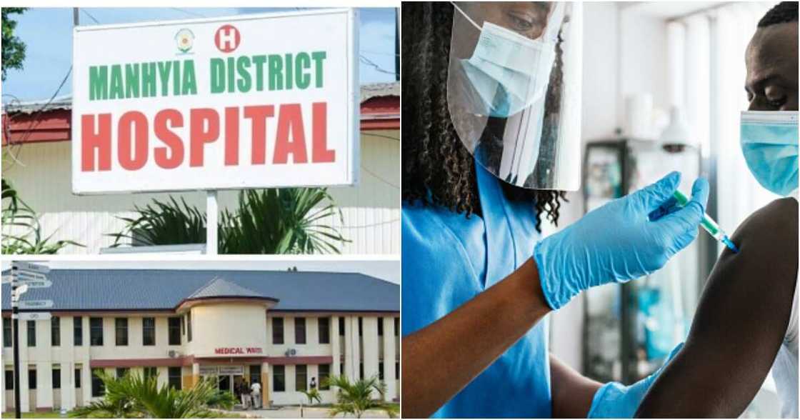 Manhyia government hospital is in the Ashanti Region. Manhyia government hospital is in the Ashanti Region.