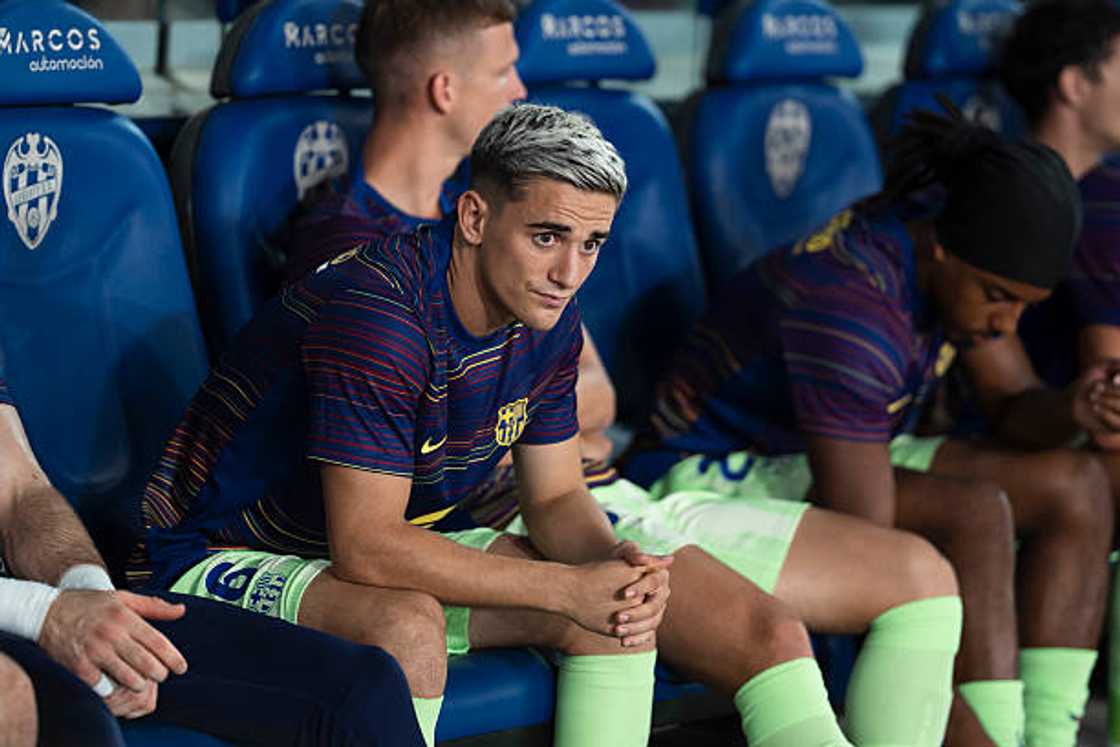 FC Barcelona have confirmed that key midfielder Gavi had suffered a knee injury FC Barcelona have confirmed that key midfielder Gavi had suffered a knee injury