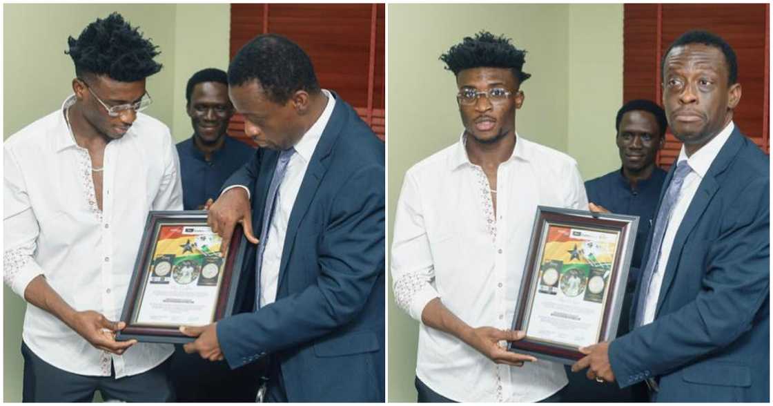 Mohammed Kudus and Western Regional Minister Mohammed Kudus and Western Regional Minister