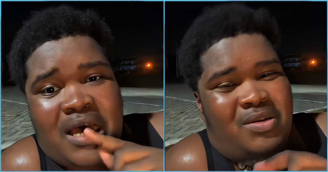 Plus-size Ghanaian man flaunts results to prove online bully who called him stupid wrong Plus-size Ghanaian man flaunts results to prove online bully who called him stupid wrong