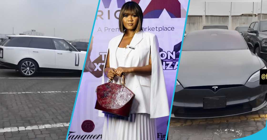 Salma Mumin, Salma Mumin new Range Rover and Tesla S, Range Rover, Tesla S Salma Mumin, Salma Mumin new Range Rover and Tesla S, Range Rover, Tesla S