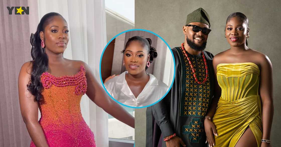 Ghanaian bride Renel and Solomon Ghanaian bride Renel and Solomon