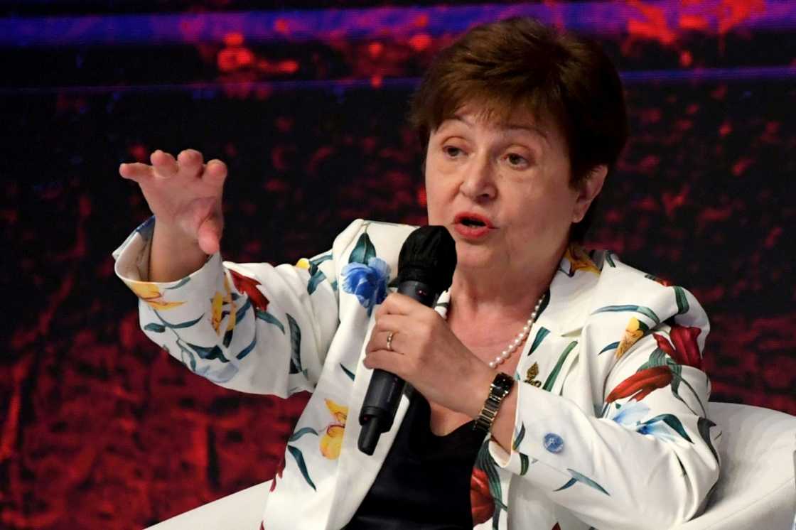 International Monetary Fund chief Kristalina Georgieva called for action in four areas to tackle the food crisis International Monetary Fund chief Kristalina Georgieva called for action in four areas to tackle the food crisis