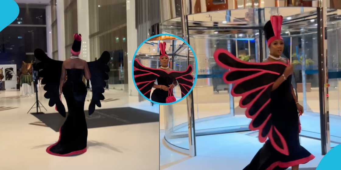 Ghanaian actress Salma Mumin Ghanaian actress Salma Mumin