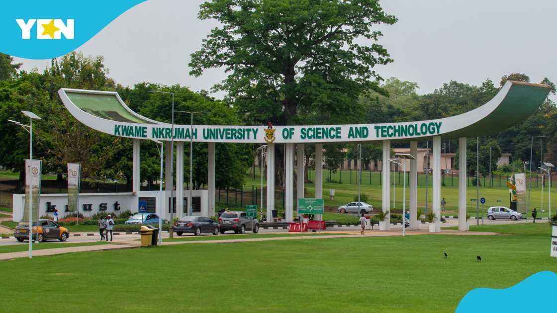 KNUST, Kwame Nkrumah University of Science and Technology KNUST, Kwame Nkrumah University of Science and Technology