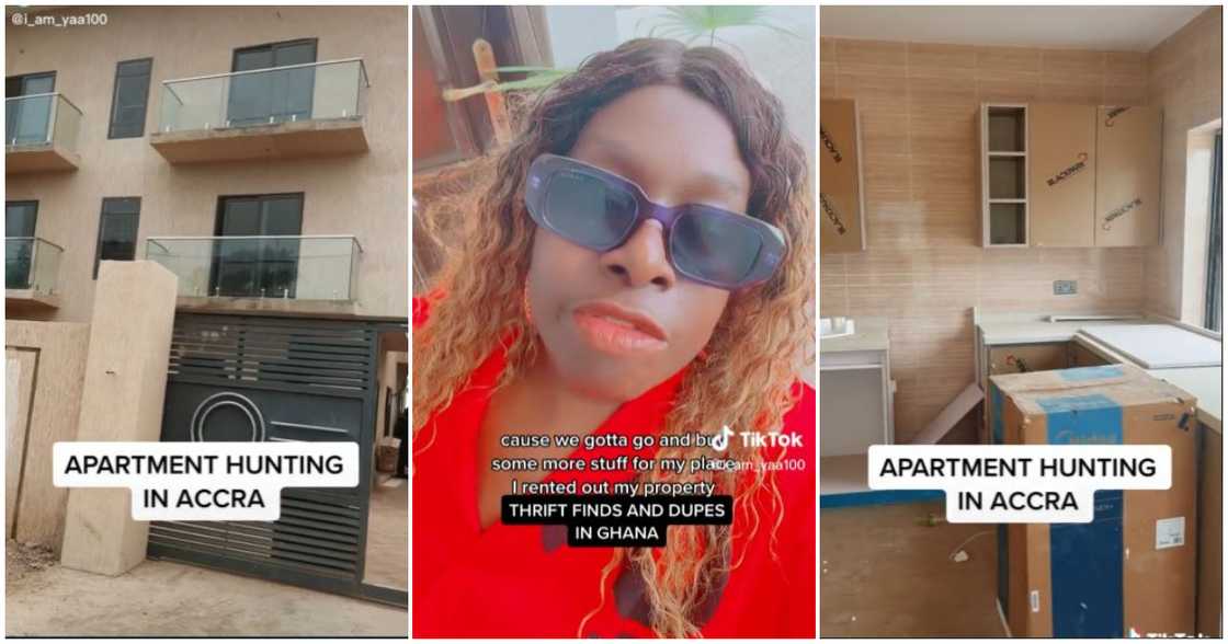 A lady and a plush apartment A lady and a plush apartment