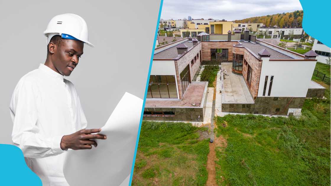 Real Estate, Ghana, Accra, East Legon, Building in Ghana, Land