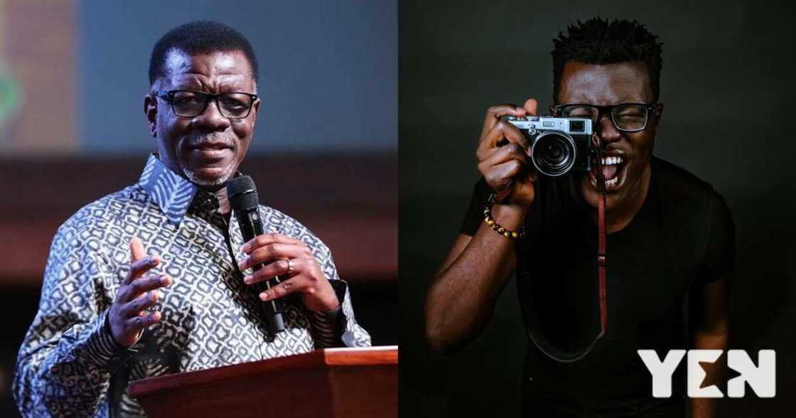 Meet Mensa Otabil's only son Yoofi and his American wife (photo) Meet Mensa Otabil's only son Yoofi and his American wife (photo)