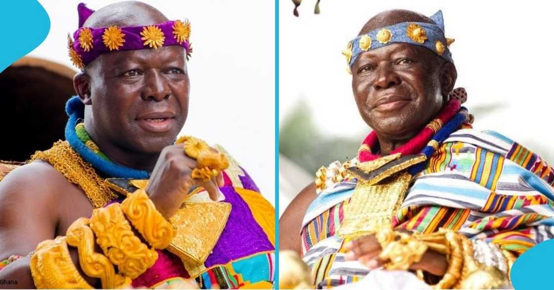 Otumfuo takes Ghana to UK, celebrates Awukudae Festival in grand style