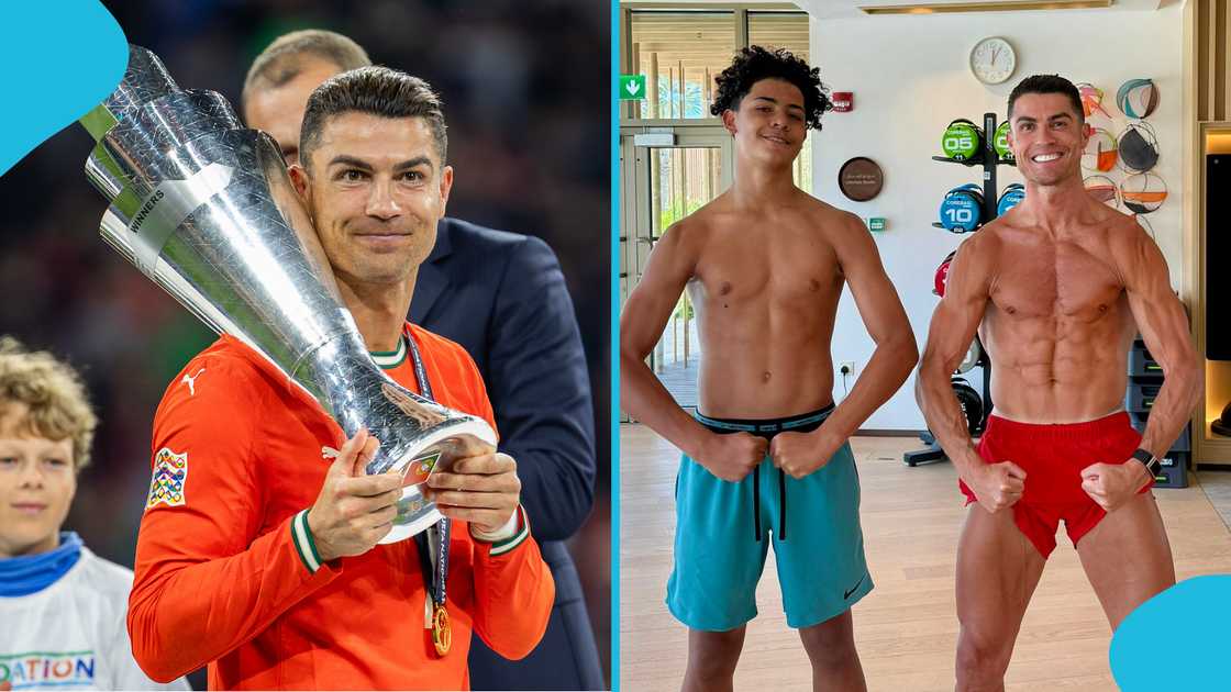 Sergio Aguero 'Trolls' Cristiano Ronaldo for Missing Club World Cup: Video Sergio Aguero 'Trolls' Cristiano Ronaldo for Missing Club World Cup: Video