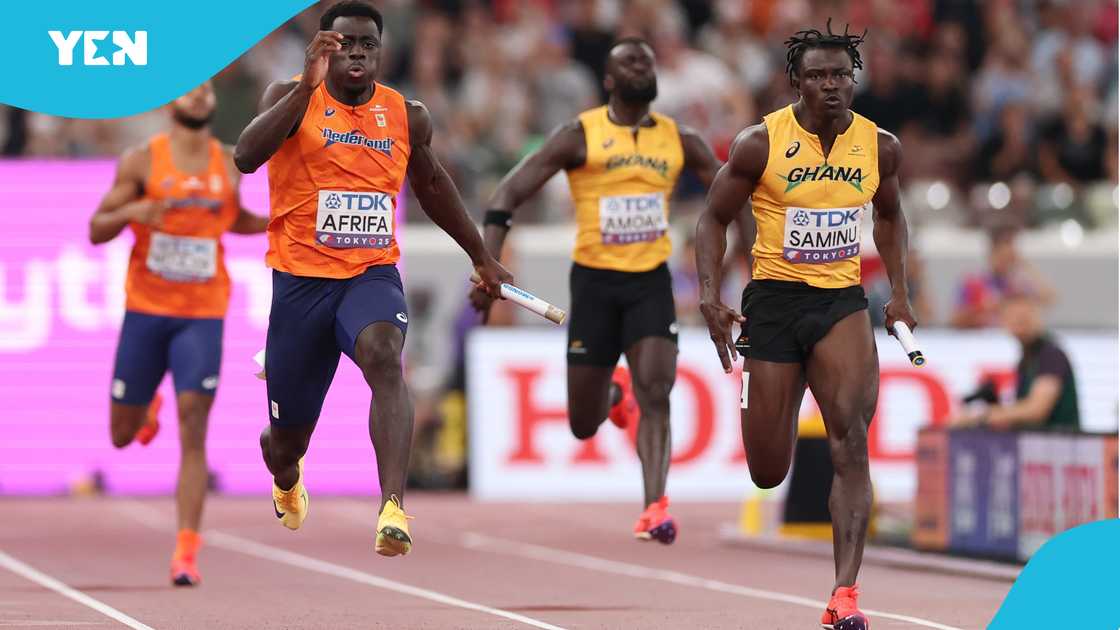 Ghana 4x100m Relay: How Much Prize Money Team Ghana Can Earn in Final Ghana 4x100m Relay: How Much Prize Money Team Ghana Can Earn in Final