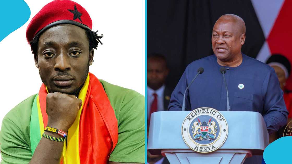 Ralph De FellowGhanaian, Ralph St Williams, John Mahama, President, Ghana, Sanitation, Accra, Critic