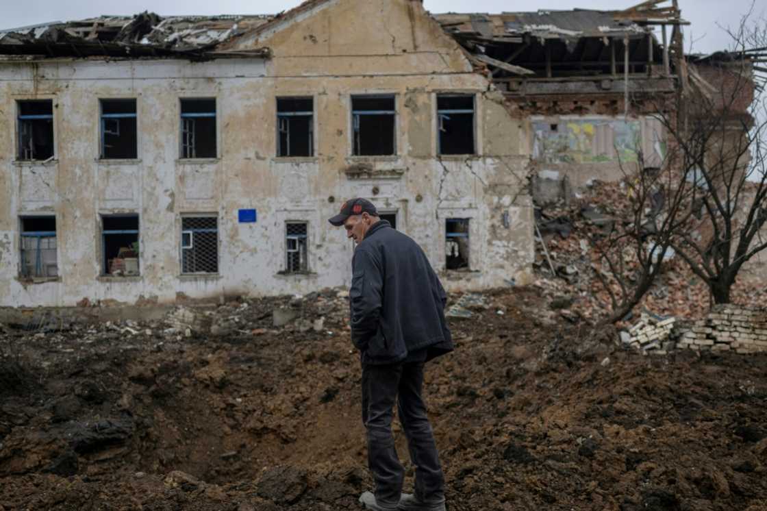 Kherson was one of four regions in Ukraine that Russian President Vladimir Putin claimed to have annexed in September Kherson was one of four regions in Ukraine that Russian President Vladimir Putin claimed to have annexed in September