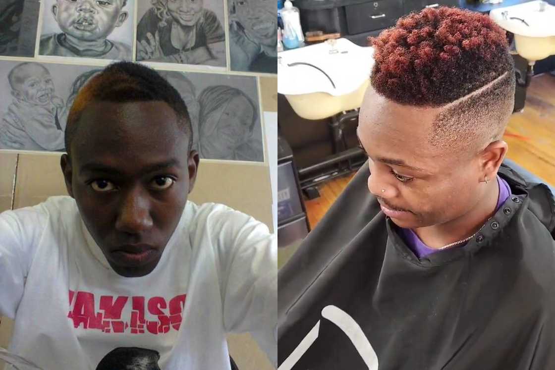 African hairstyles for men African hairstyles for men