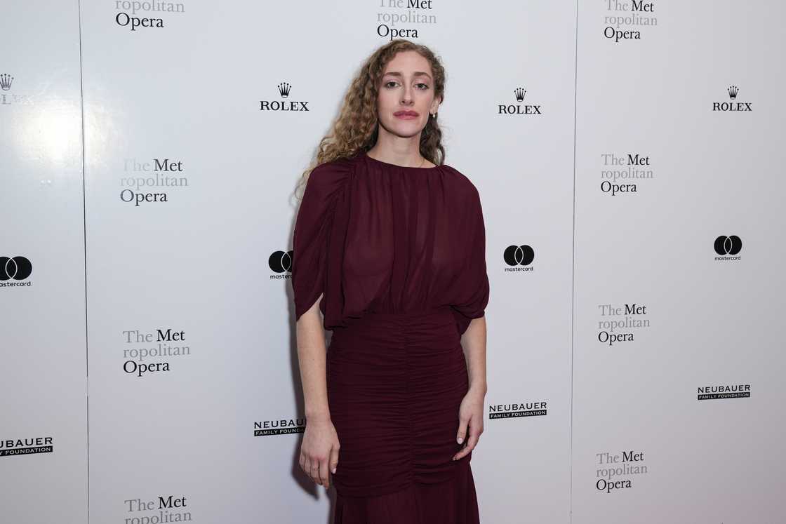 Micaela Diamond attends the Met Opera Opening Night Gala Micaela Diamond attends the Met Opera Opening Night Gala