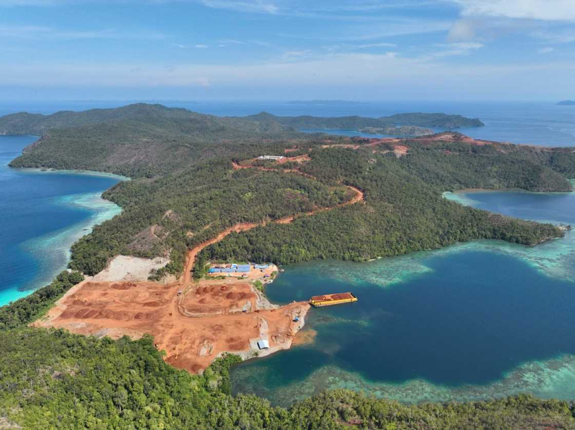 Until earlier this year, nickel mining concessions covered 22,000 hectares of the Raja Ampat region, much of it inside a designated UNESCO Global Geopark Until earlier this year, nickel mining concessions covered 22,000 hectares of the Raja Ampat region, much of it inside a designated UNESCO Global Geopark