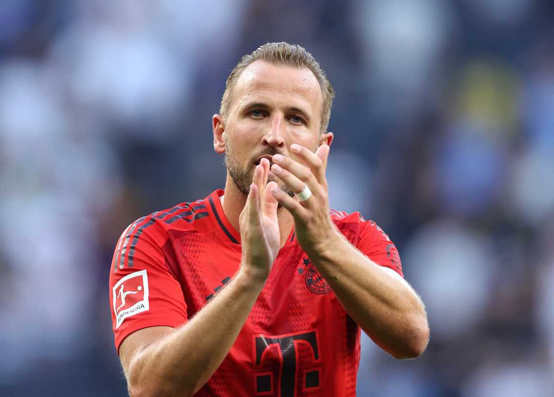 Harry Kane Shows Class, Declines Trophy as Bayern Munich Topple Tottenham Harry Kane Shows Class, Declines Trophy as Bayern Munich Topple Tottenham