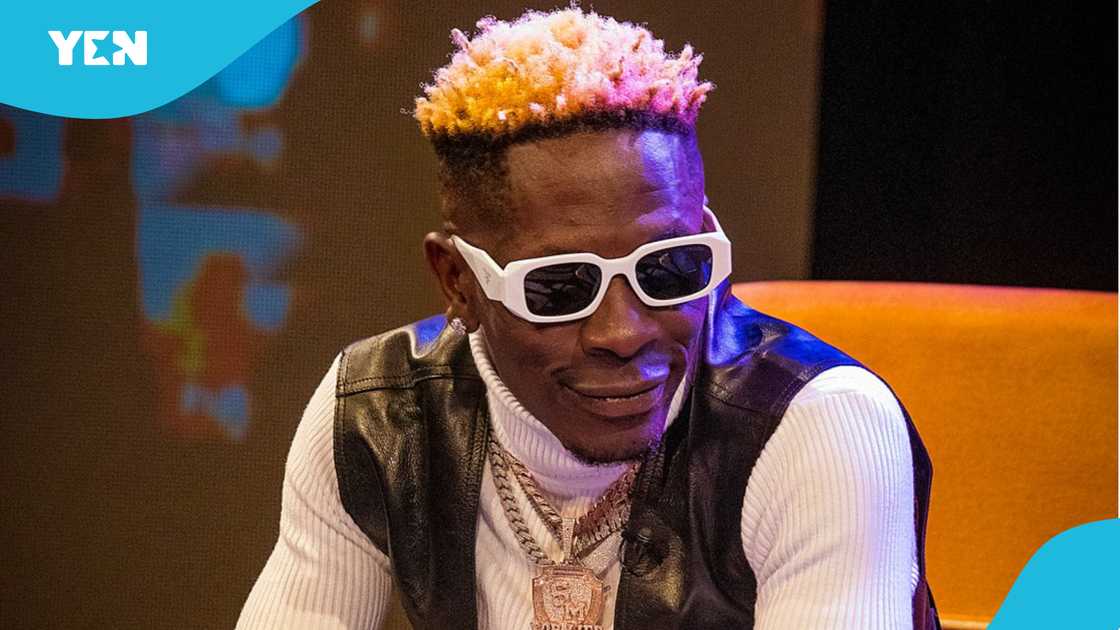 Shatta Wale is loved by many footballers. Shatta Wale is loved by many footballers.