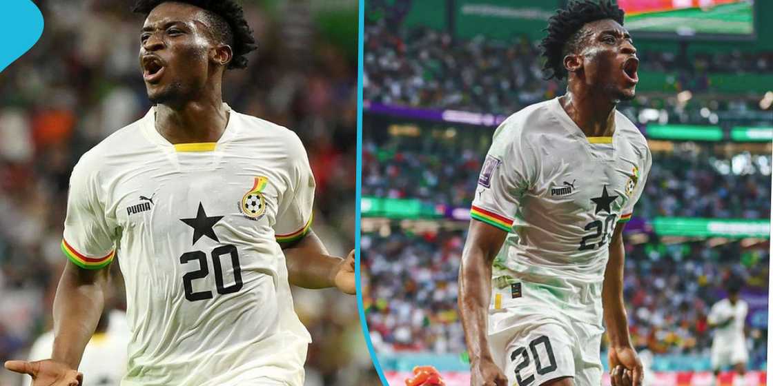 Mohammed Kudus Mohammed Kudus