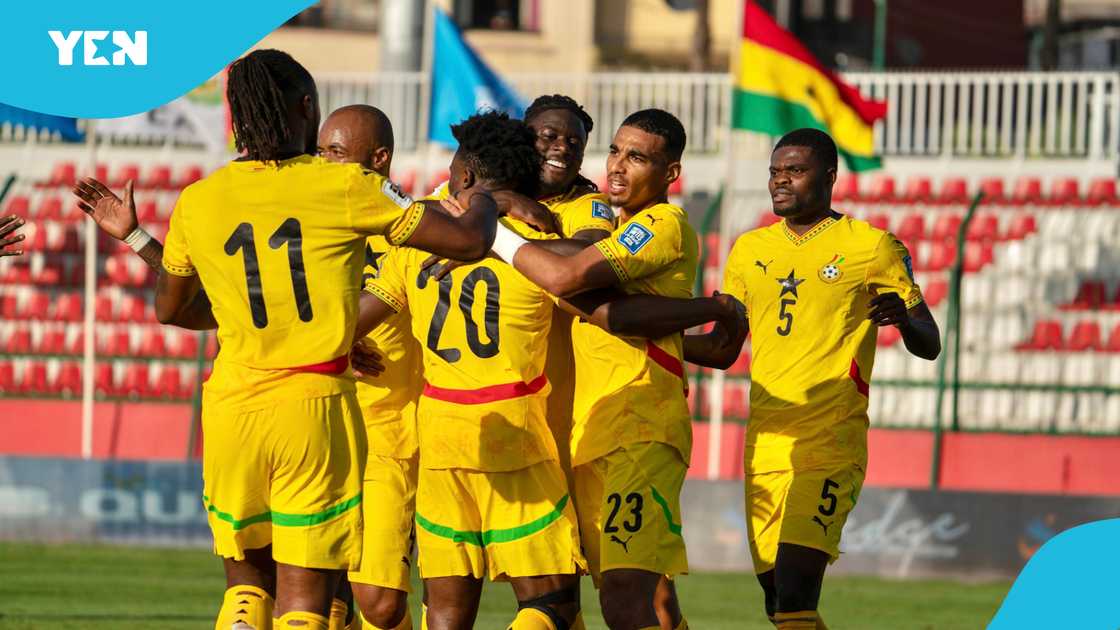 Kamaldeen Sulemana Ghana goal, Ghana qualify for 2026 FIFA World Cup, Black Stars defeat the CAR 5-0 Kamaldeen Sulemana Ghana goal, Ghana qualify for 2026 FIFA World Cup, Black Stars defeat the CAR 5-0