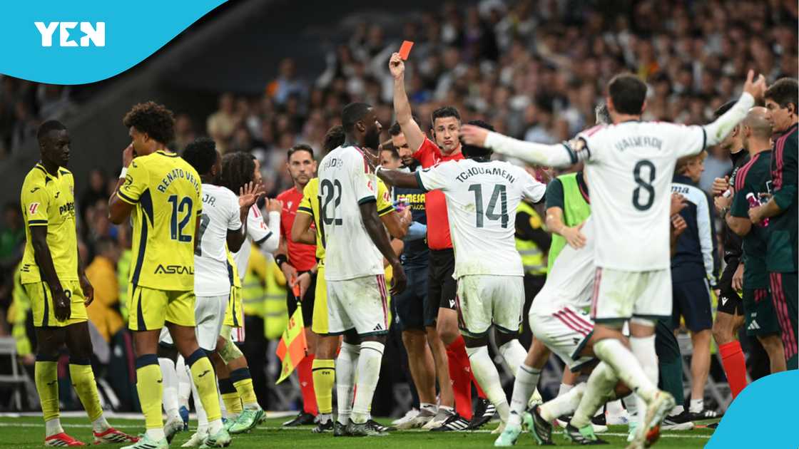 VAR Controversy: Vinicius Jr’s Goal Disallowed Before Red Card Against Villarreal VAR Controversy: Vinicius Jr’s Goal Disallowed Before Red Card Against Villarreal