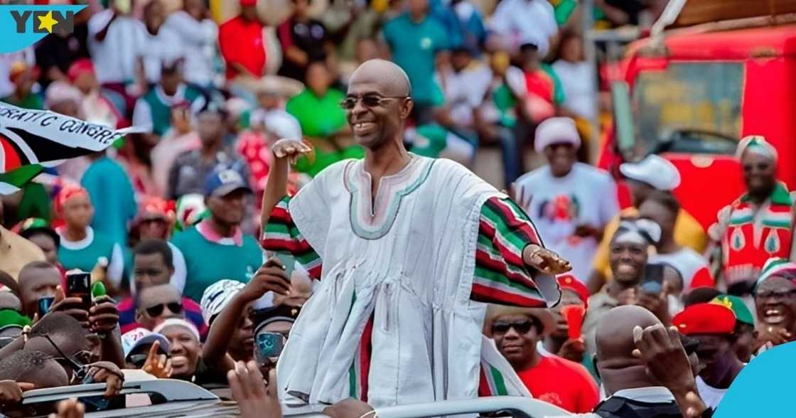 NDC Chairman, Johnson Asiedu Nketia, Thank You Tour, Eastern Region, NDC Flagbearer race