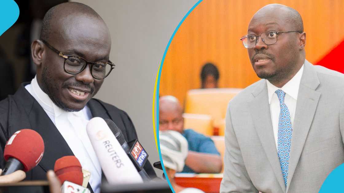 Attorney General Godfred Dame Runs To Supreme Court Attorney General Godfred Dame Runs To Supreme Court