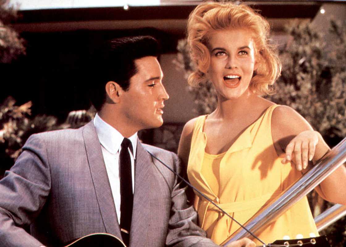 Elvis Presley and Ann Margaret in the film 'Viva Las Vegas' Elvis Presley and Ann Margaret in the film 'Viva Las Vegas'