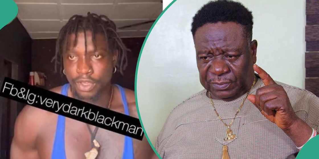 VeryDarkMan, Mr Ibu