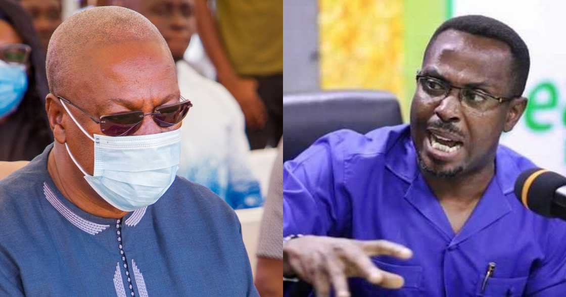 Mahama’s petition was a wild goose chase to disturb our peace - Kwame Duncan Mahama’s petition was a wild goose chase to disturb our peace - Kwame Duncan