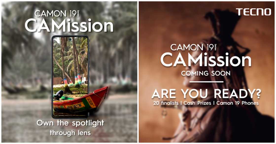 Tecno Launches Camission Ghana With Cash Prizes And Camon 19 Series Up For Grabs Tecno Launches Camission Ghana With Cash Prizes And Camon 19 Series Up For Grabs
