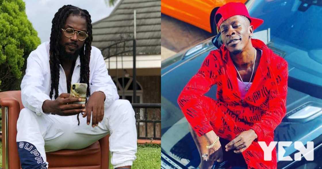 Samini and Shatta Wale Samini and Shatta Wale