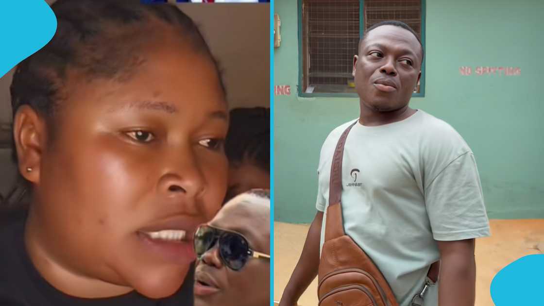 Osanju, Osanju landlady, Osanju neighbour, Osanju's death, Osanju's final moments, Osanju sickness