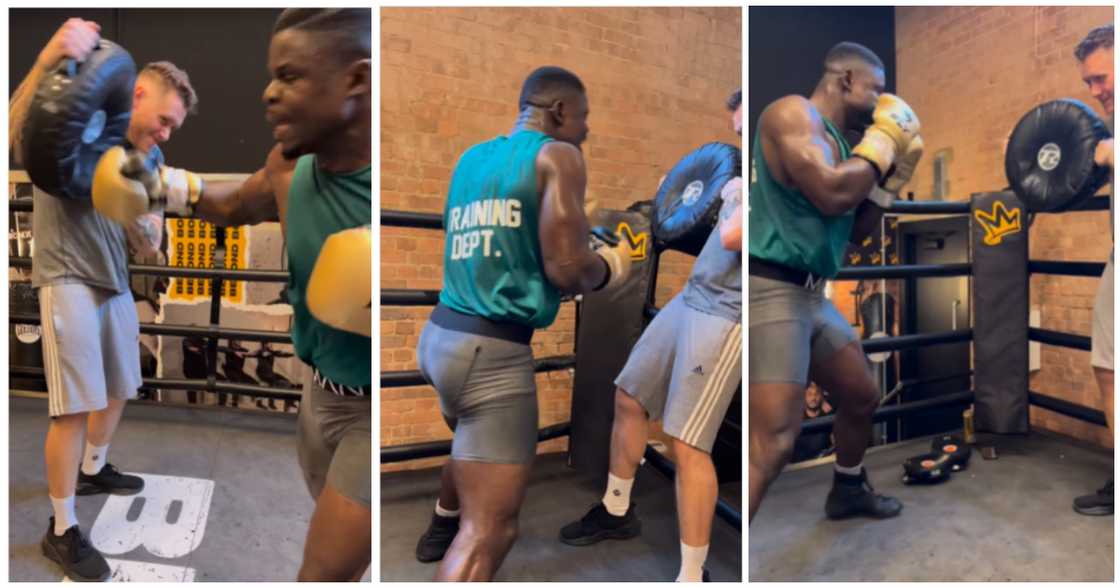 Freezy Macbones training Freezy Macbones training