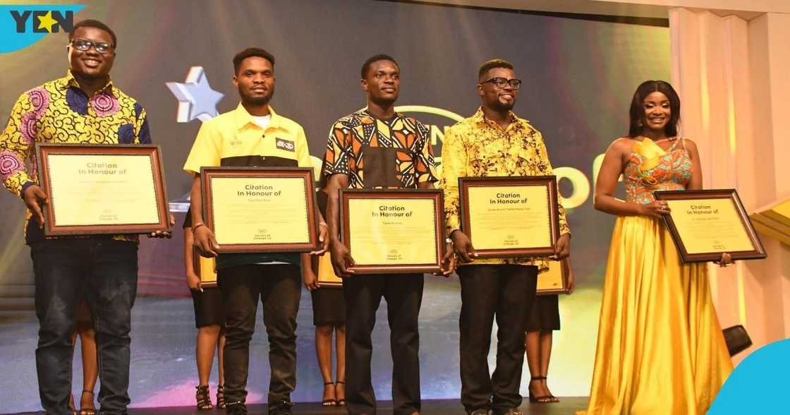 Nana Tea, MTN Digital Hero of Change, Social media, Ghanaian influencer, physically Challenged man, philanthropic work. Nana Tea, MTN Digital Hero of Change, Social media, Ghanaian influencer, physically Challenged man, philanthropic work.