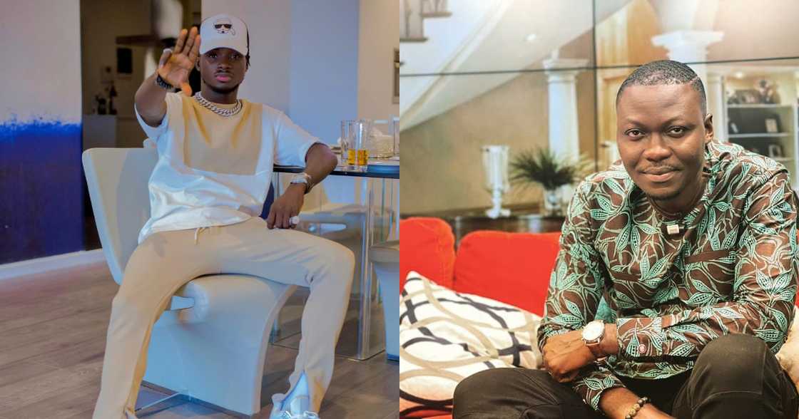 Entertainment analyst trashes Kuami Eugene; your 'song stealing' trend has to end