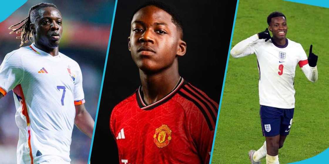 Jérémy Doku, Nico Williams And Jérémy Doku, Nico Williams And