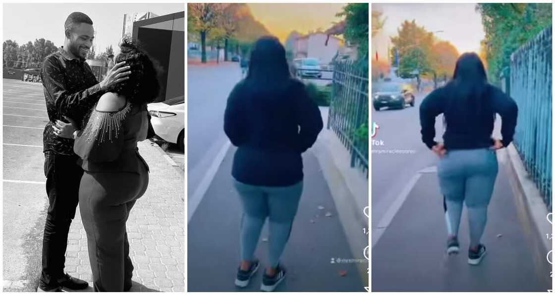 Video of Kofi Adomah's wife dancing causes stir online Video of Kofi Adomah's wife dancing causes stir online