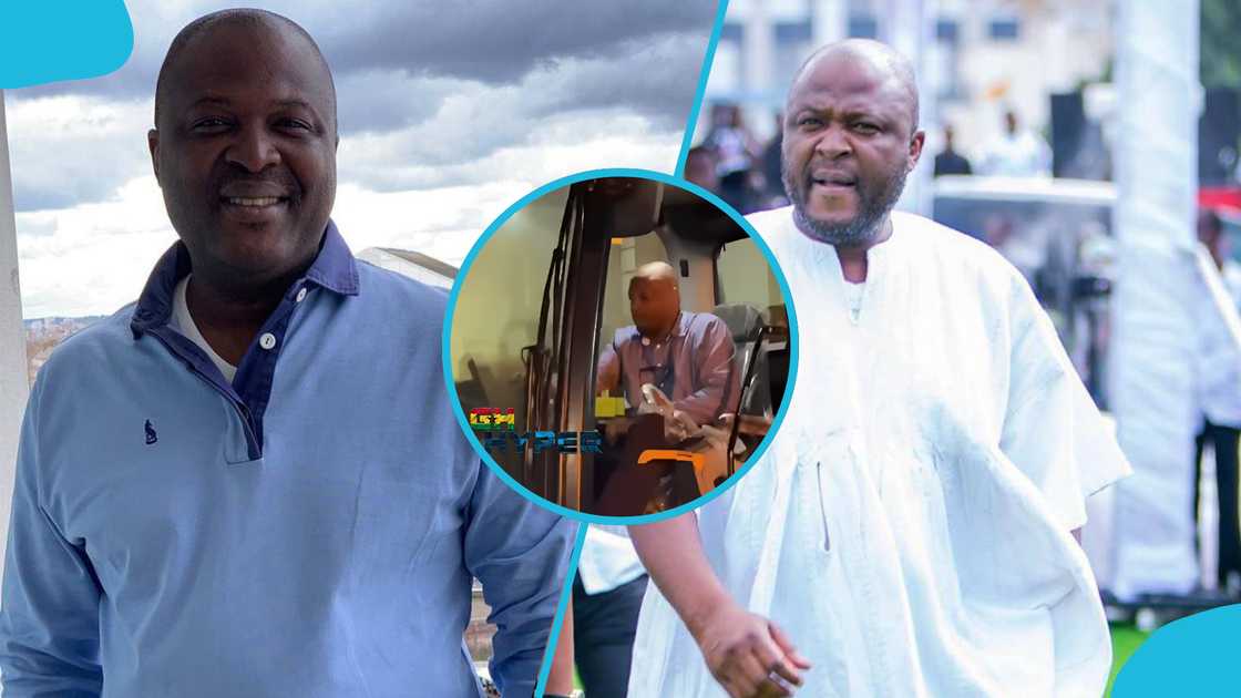Ibrahim Mahama, Businessman, Heavy-duty truck, Mining sites, Night shift Ibrahim Mahama, Businessman, Heavy-duty truck, Mining sites, Night shift