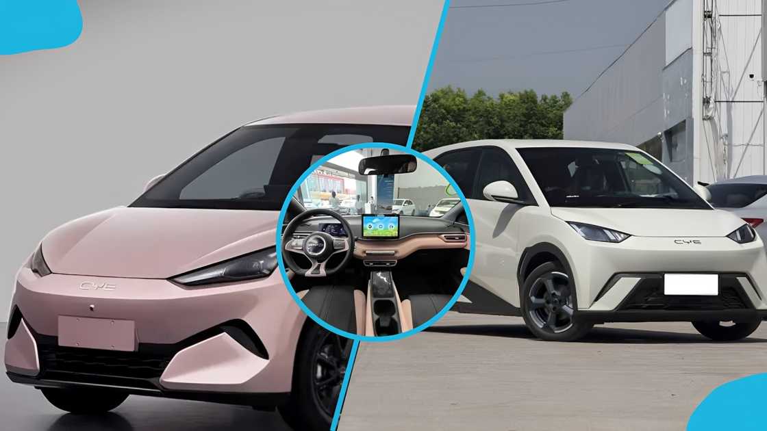 BYD Seagull, Ghana, EV, Electric vehicle, BYD, Accra