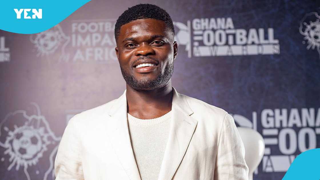 Thomas Partey, Best Male Footballer prize, Ghana Football Awards, Ghana football, Ghana footballers Thomas Partey, Best Male Footballer prize, Ghana Football Awards, Ghana football, Ghana footballers